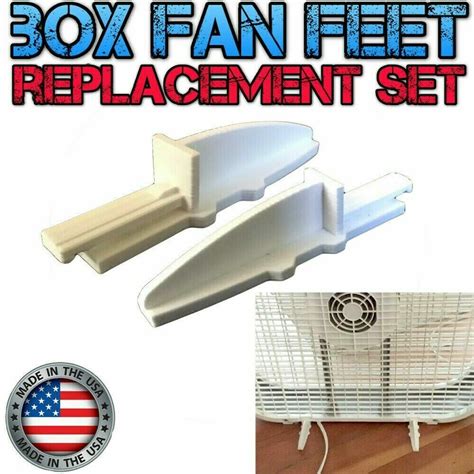 replacement lasko box fan feet